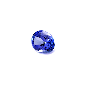 อัญมณี Tanzanite ทรงเหลี่ยมขนาด9x7มม. มี2.33กะรัตมีคุณภาพขนาด AA + - Product Image 4