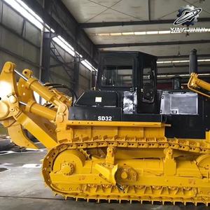Bulldozer Usado Shantui SD32 de 39 Toneladas, Capacidad de Cucharón de 10m³, Marca China Original, Bulldozer Grande con Ripper, Certificado CE - Product Image 6