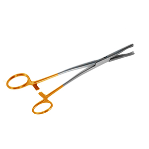 Pinzas de Sujeción Ósea Dingman Profesionales de 6 Pulgadas, Acero Quirúrgico Inoxidable Dorado, Mandíbulas Estrechas, Manuales, Clase II - Product Image 4