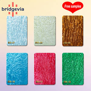 Plaque en acrylique moulé blanc nacré de 3 mm, format personnalisé, 100 % PMMA, pour décoration intérieure, sous-verres, découpe et gravure laser - Product Image 3