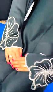 Ropa musulmana tradicional de mujer modesta elegante islámica hermosa ropa de fiesta de trabajo manual estilo Abaya Dubai-accesorio incluido - Product Image 3