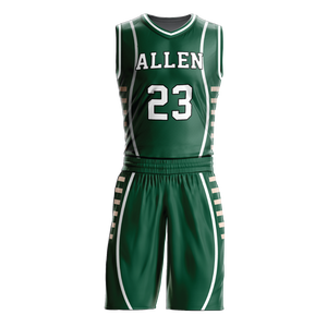 ชุดบาสเก็ตบอลฤดูร้อนโพลีเอสเตอร์ 100% คุณภาพสูง แบบสั่งทำพิเศษสำหรับกีฬากลางแจ้ง ระบายเหงื่อได้ดี ป้องกันแบคทีเรีย แบบไม่มีแขน - Product Image 4