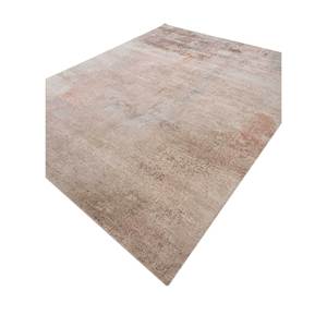 Alfombra Kavi Ivory de Lana y Seda de Bambú Anudada a Mano, Colección Afterglow, Patrón Abstracto, 10 mm, Rectangular, para Pasillo, para el Hogar, Eskm-03 - Product Image 2