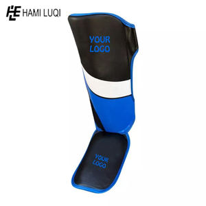 สนับแข้งมวยคุณภาพสูงแบบกำหนดเอง หนัง PU ป้องกันอย่างมืออาชีพ สำหรับการฝึกซ้อม MMA คิกบ็อกซิ่ง และการต่อสู้ - Product Image 2