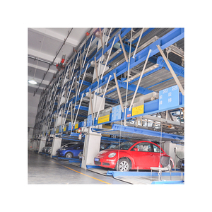 Giải pháp đỗ xe ô tô đa cấp bằng thép 6 cấp với nút hoạt động câu đố thiết bị đỗ xe ô tô - Product Image 6