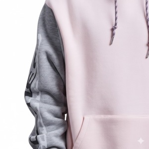 Sudadera con Capucha Casual Transpirable de Felpa de Algodón/Spandex Unisex, Diseño Exclusivo de Proveedor OEM, la Más Vendida en Malasia, con Bolsillo, para Otoño - Product Image 4