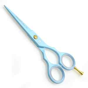 Ciseaux à cheveux professionnels KOUNAIN Ciseaux en acier inoxydable de couleur élégante faits à la main - Product Image 1