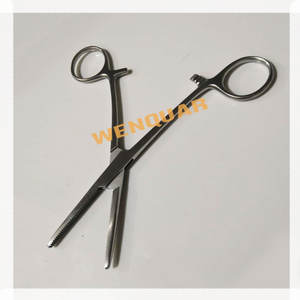 คีมหนีบหลอดเลือดแดงแบบหนีบเพื่อห้ามเลือดเครื่องมือผ่าตัดใช้ในการทำความสะอาดและขั้นตอนการบรรจุเครื่องมือในช่องปากขนาด14.5ซม. - Product Image 1