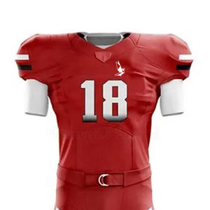 Uniforme de fútbol americano hecho a medida de alta calidad, la mejor tela para hombres, camiseta de fútbol americano - Product Image 3