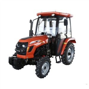 Grand tracteur de moteur diesel avec le tracteur puissant de moteur se perfectionnent pour des opérations et le labour agricoles résistants - Product Image 1
