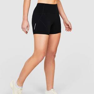 "Pantalones cortos para correr de alta calidad para mujer de 4 pulgadas-Absorbe la humedad y son duraderos-Ideal para maratón y trail running" - Product Image 4