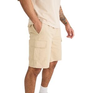 กางเกงขาสั้นผู้ชายขายดีที่สุด ผลิตจากโพลีเอสเตอร์ 100% เหมาะสำหรับใส่ในฤดูร้อน มีกระเป๋าข้างสองช่อง ดีไซน์ลำลอง น้ำหนักเบา ขายส่ง - Product Image 4