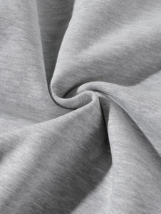 Vente en gros de sweats à capuche en coton avec logo personnalisé 100% pull chaud d'hiver à col montant et demi/1/4 fermeture éclair sweat-shirt polaire pour hommes - Product Image 4