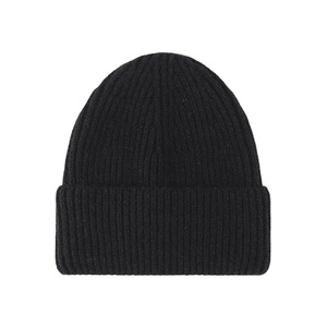 Gorro con cuernos para hombre, bonito gorro de punto elástico cálido de Color sólido, gorro de calavera para niños y adultos, Unisex 2026 - Product Image 1