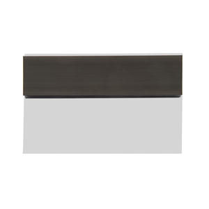 Supporto per etichette MEGA, magnetico, 80 x 200mm, Grigio Chiaro, 50 pz. / Confezione.- HEM380-200/88 - Product Image 2