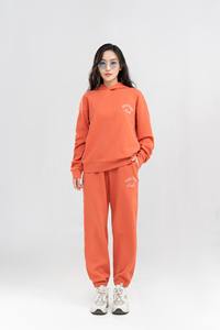 Sweat à capuche et survêtement de haute qualité pour femmes 100% sweats et pantalons de survêtement en coton pour l'automne printemps XS taille survêtement blanc - Product Image 3