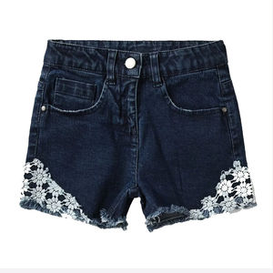 Shorts en jean pour femmes, style vintage, patchwork, délavé à l'acide, qualité supérieure, respirant, séchage rapide, écologique, vente en gros - Product Image 1