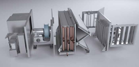 Unité de traitement d'air Trane LWHA CLCP AHU avec compresseur CC, filtre HEPA, système d'air frais pour usage commercial
