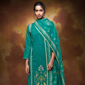 Premium Mul Printed Salwar Kameez Collection Full Catalog Available Wholesale Rate Party Wear <b>Indian</b> & <b>Pakistani</b> <b>Clothing</b> - Product Image 1