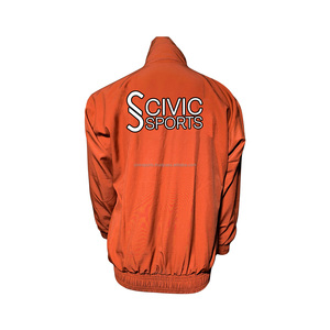 Veste de ski coupe-vent imperméable pour sports d'hiver pour hommes avec fermeture éclair complète coupe-vent unisexe en toile à col montant pour la course à pied et l'entraînement - Product Image 2