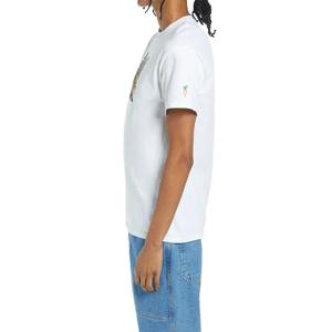 Camiseta de Hombre Oversize de Alta Calidad, 100% Algodón, Lisa, con Logotipo 3D en Relieve Personalizado - Product Image 3