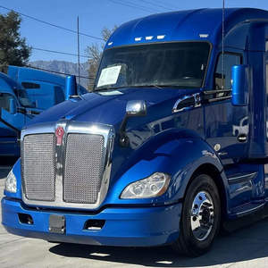 Camion semi-remorque T680 2021 d'occasion, le plus vendu, avec cabine couchette - Cabine couchette à toit moyen 450HP, prêt à l'exportation mondiale - Product Image 1