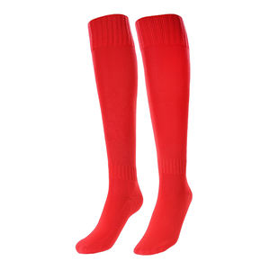 Vente en gros Logo personnalisé Chaussettes athlétiques antidérapantes pour hommes Chaussettes de sport de plein air à prise épaissie pour le football et le football - Product Image 2
