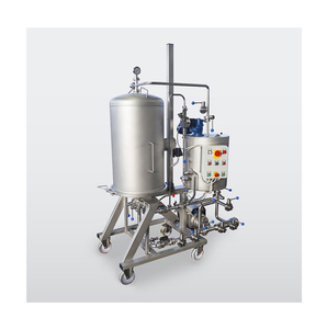 VLS Technologies Buen Rendimiento Acero Inoxidable AISI 304 Filtro de Hoja de Presión Horizontal Nuevo Equipo de Filtración Industrial 1 - Product Image 1