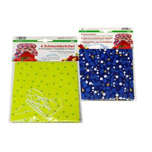 Children's 6-Pack Jewelry Placemats <b>Set</b> 10 Units Textile & Fabric Crafts - Product Image 1
