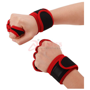 Guantes antideslizantes para yoga y levantamiento de pesas para hombres y mujeres Guantes protectores transpirables de medio dedo para Fitness, empuñaduras de ciclismo - Product Image 5