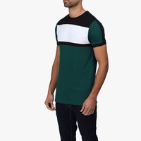 Camiseta de Hombre de Estilo Formal, 100% Algodón, Color Sólido, a Bajo Precio, Alta Calidad, Nuevo Diseño, Manga Corta
