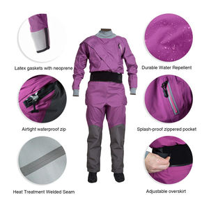 Combinaison de plongée pour homme de haute qualité, design personnalisé CHARR INDUSTRIES 2025, polyester, motif à carreaux, fabriqué au Pakistan, prix de gros - Product Image 5