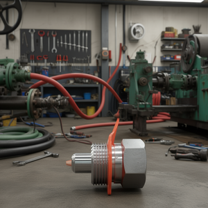 Raccord de cylindre hydraulique Gedore KL-0215-321 (côté tuyau) - Product Image 3