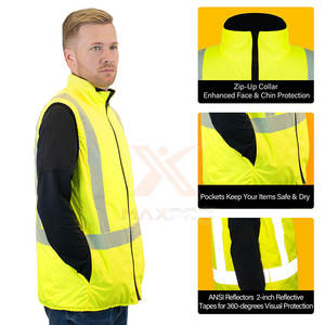 Work Wear Reasonable Price Safety <b>Reflective</b> <b>Vest</b> New Arrival Plus Size Safety <b>Reflective</b> <b>Vest</b> - Product Image 5