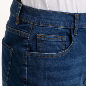 กางเกงขาสั้นผู้ชายแบบคาร์โก้ระบายอากาศได้มีกระเป๋าผ้ายีนส์สีพื้นสำหรับใส่ออกกำลังกายและสวมใส่แฟชั่น - Product Image 6