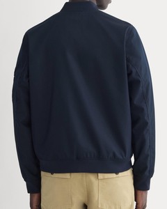À la mode et élégant hommes Bomber veste à glissière léger matelassé hiver spécial décontracté et vêtements d'extérieur avec logo et patchs personnalisés - Product Image 2