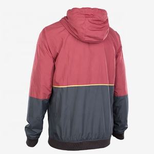 Chaqueta cortavientos con capucha para correr al aire libre para hombre 2025 personalizada, abrigo de lluvia estilo cremallera para primavera e invierno con características de alta visibilidad - Product Image 2