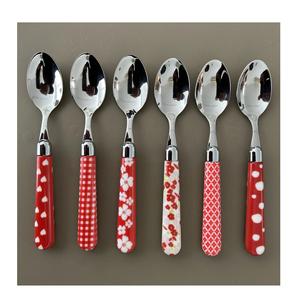 Juego de cubiertos preciosos con logotipo impreso al por mayor, esmaltado decorativo metálico de acero inoxidable para cocina, fabricado por exportador - Product Image 2