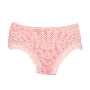 Culotte unie pour femme - Rose - Product Image 1