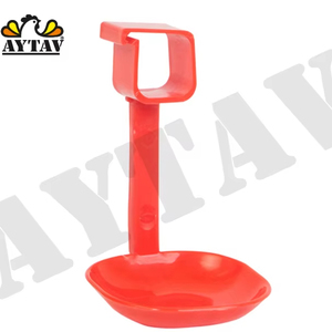Sistemas de Bebederos de Tubo Cuadrado, Bebederos de Plástico con Sistema de Goteo para Animales, para Pollos, Conejos, Uso en Granjas, 1 Año AYTAV - Product Image 1