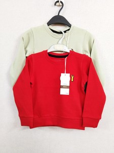 High Quality Fashionable Casual Crewneck Pullover <b>Sweatshirt</b> for <b>Toddler</b> <b>Boy</b> Knitted <b>Hoodie</b> 100% Cotton Eco-Friendly Garment - Product Image 5