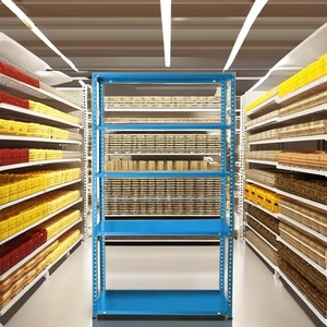 <span class=keywords><strong>Étagère</strong></span> légère à 5 couches présentoirs en métal bibliothèques à domicile <span class=keywords><strong>étagère</strong></span>s à cadre en acier de bureau - Product Image 2