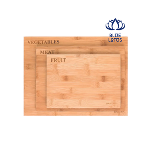 Tabla de Cortar de Bambú Natural, Duradera, para Cocina, Venta Caliente - Product Image 1