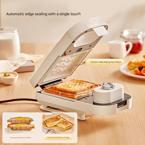 Hello kitty gaufrier plusieurs couleurs disponibles, tombez amoureux du gaufrier 6 en 1 à première vue - Product Image 6