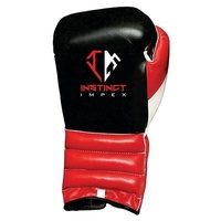 Gants de boxe professionnels en cuir de vache véritable sur mesure pour l'entraînement et le sparring, avec logo et nom personnalisés, tailles 8oz-16oz, haute densité