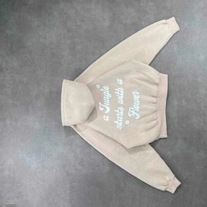 Sweat à capuche unisexe de haute qualité avec logo personnalisé, nouveau design 100%, vente en gros, prix bon marché - Product Image 3