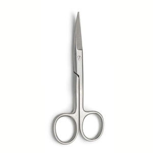 Operating Scissors Manual 4.5 Inch Curved Stainless Steel Surgical Instrument CE ISO13485 Certified Class I OEM Available Low - Product Image 4