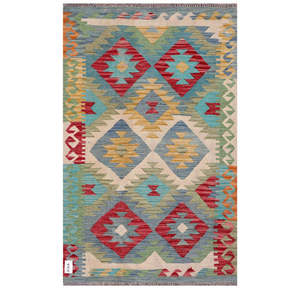 Tapis Imaco Maimana Afghanistan Kilim 152 X 97 cm Tapisseries - Product Image 1