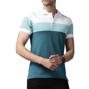 Polo pour homme en coton 100% de haute qualité, manches longues, décontracté, broderie personnalisée, tricoté, tendance, pour le golf - Product Image 1