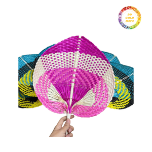Ventilador de mano Premium Palm Leaf-Calidad excepcional a excelentes precios por 99 Gold Data, Vietnam - Product Image 4
